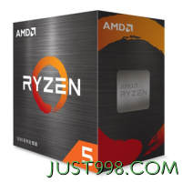 AMD 锐龙 R5 5600 散片CPU