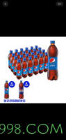 88VIP：pepsi 百事 可乐原味汽水碳酸饮料500ml*24瓶整箱（包装随机） 1件装