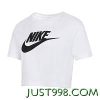NIKE 耐克 女子运动短袖T恤 BV6176-100