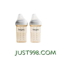 88VIP：hegen 150ml自带1段奶嘴（1-3个月新生儿使用）*2