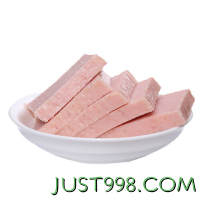 MALING 梅林B2 上海梅林 午餐肉罐头 198g*2（不含鸡肉）方便面螺蛳粉火锅搭档