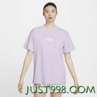 NIKE 耐克 女子运动短袖T恤 HF6180