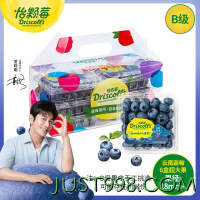 怡颗莓 Driscoll’s云南蓝莓经典超大果18mm+6盒装 新鲜水果