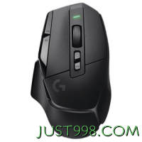 logitech 罗技 G502X 2.4G Lightspeed 无线鼠标 25600DPI 黑色