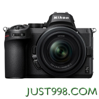 Nikon 尼康 Z 5 全画幅 微单相机 黑色 Z 24-50mm F4 变焦镜头 单头套机