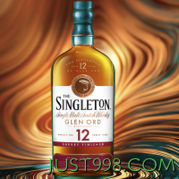 88VIP：THE SINGLETON 苏格登 12年单一麦芽威士忌 雪莉版 40%vol 700ml