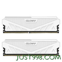 24日0点：GLOWAY 光威 天策系列 DDR5 5200MHz 台式机内存 马甲条 皓月白 16GB