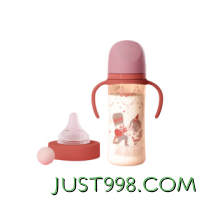 88VIP：Pigeon 贝亲 自然实感第三代FUN系列 AA224 PPSU奶瓶