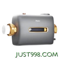 PLUS会员：Haier 海尔 HQZ60-HFAW12 前置过滤器 40微米双滤网过滤器