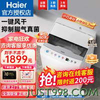 Haier 海尔 5.5KG波轮全自动洗鞋机 HQ2-T55W21
