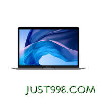 Apple 苹果 MacBook Air 2020款 M1 芯片版 13.3英寸 轻薄本 深空灰（M1、8GB、256GB SSD）