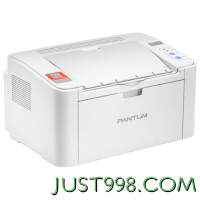 PANTUM 奔图 P2206W 黑白激光打印机 青春版 白色