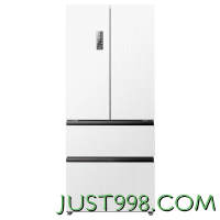 Ronshen 容声 冰箱509升法式多门四开门家用超薄嵌入式电冰箱双系统双循环BCD-509WD18MP