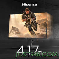 Hisense 海信 27G6K-PRO 27英寸Fast-IPS显示器（2560*1440、240Hz、HDR400）