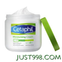 88VIP：Cetaphil 丝塔芙 经典温和系列 舒润保湿霜大白罐453g 不含烟酰胺