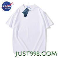 NASAR-FARM 纯棉短袖T恤男女同款 （任选3件）