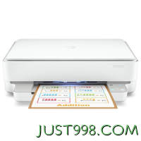 HP 惠普 DJ 6078 喷墨一体机 白色