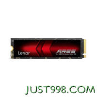 Lexar 雷克沙 ARES系列 LNM790X002T-RNNNC NVMe M.2接口 固态硬盘 2T（PCI-E 4.0）