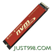 PLUS会员：中科存 ZKSFH NVMe M.2固态硬盘 1TB（PCIe4.0）