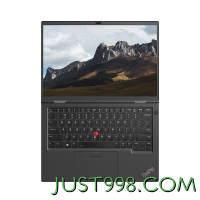 PLUS会员：ThinkPad 思考本 T14p 2023 14英寸笔记本电脑（i5-13500H、16GB、512GB）