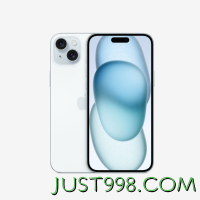 Apple 苹果 iPhone 15 Plus 5G手机 256GB 蓝色