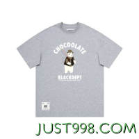 :CHOCOOLATE 男装短袖T恤夏季休闲活力北极熊印花U02K