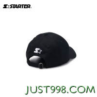 PLUS会员：STARTER 美式潮流字母棒球帽 SA33CP001U