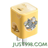 Anker 安克 猫和老鼠联名系列 安芯充pro 30W充电器