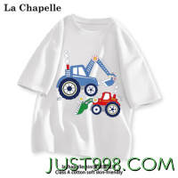 LA CHAPELLE MINI La Chapelle 儿童纯棉短袖t恤 3件