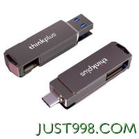百亿补贴：Lenovo 联想 MU254 USB 3.0 U盘 USB-A/Type-C双口 32GB