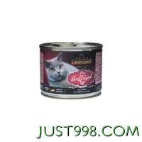 PLUS会员：LEONARDO 10080385497632 全阶段 猫罐头10罐（200g*10罐）