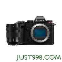 出行好物、再降价：Panasonic 松下 LUMIX S5 全画幅 微单相机 + S 24-105mm F4.0 Macro OIS 变焦镜头 单头套机