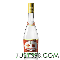 88VIP：汾酒 黄盖玻汾 53%vol 清香型白酒475ml＊6瓶