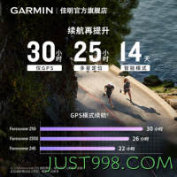 GARMIN 佳明 Forerunner 255 专业跑步运动手表