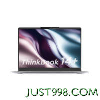 Lenovo 联想 ThinkBook 14+ 2023款 十三代酷睿版 14.0英寸 轻薄本（i5-13500H 16G 512G 2.8K 90Hz）