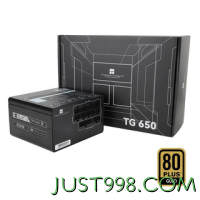 Thermalright 利民 TG650 金牌（90%）全模组ATX电源 650W