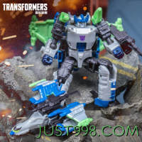 Transformers 变形金刚 儿童玩具模型新年礼物机器手办能量晶体传世核心级威震天F8517