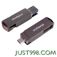 百亿补贴：Lenovo 联想 MU254 USB 3.0 U盘 USB-A/Type-C双口