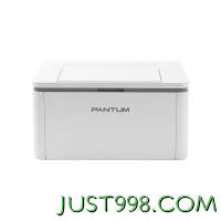 PLUS会员：PANTUM 奔图 BP2302W P1 激光打印机