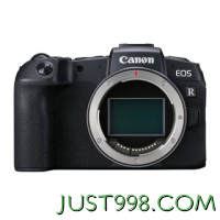20点开始：Canon 佳能 EOS RP 全画幅 微单相机 黑色 单机身