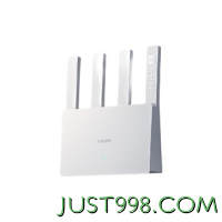 25日0点、PLUS会员：Xiaomi 小米 BE3600 双频3600M 家用Mesh无线路由器 Wi-Fi 7 白色 单个装