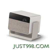 PLUS会员：XGIMI 极米 RS 10 mini 三色激光云台投影仪