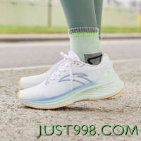 ANTA 安踏 女子氮科技缓震回弹轻质跑步鞋春季专业运动鞋舒适
