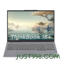 ThinkPad 思考本 ThinkBook 16+ 2024款 八代锐龙版 16.0英寸 轻薄本