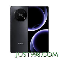 HONOR 荣耀 X40 GT 竞速版 5G手机 12GB+512GB 幻夜黑