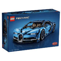 五一放价、百亿补贴：LEGO 乐高 Technic科技系列 42083 布加迪 Chiron