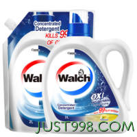 88VIP：Walch 威露士 抗菌有氧洗衣液 柠檬