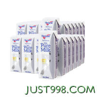 Theland 纽仕兰 进口4.0g蛋白质高钙全脂牛奶 250ml*48盒