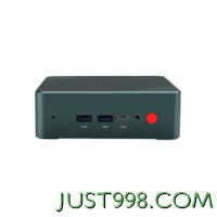 MOMENTPLUS 策画师 MX70 迷你台式机 墨绿（锐龙R7 7735HS、核芯显卡、16GB、512GB SSD）