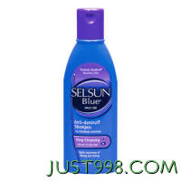 Selsun blue 控油去屑洗发水 200ml*3